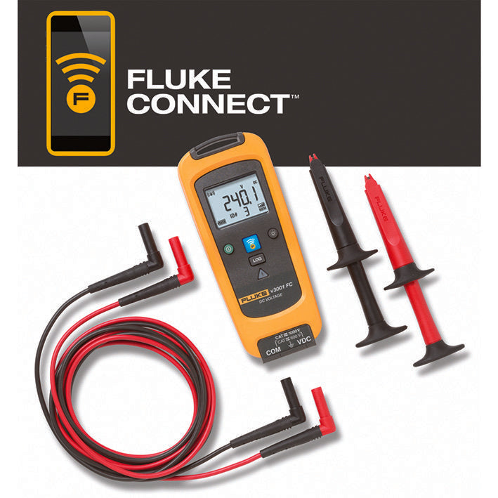 Fluke - Multimeter Wireless DC-Spannungsmodul FLK-V3001FC