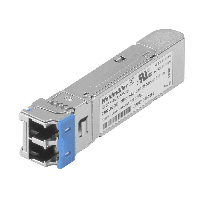 Weidmüller - Transceiver (Glasfaser/Kupfer) SFP-Transceiver IE-SFP-10GE-SM-20
