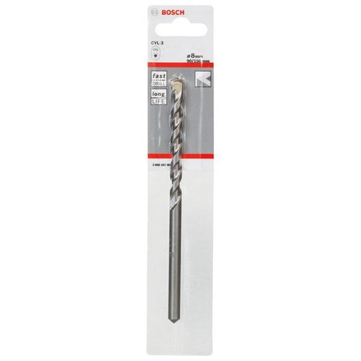 Bosch - Bohrer Betonbohrer CYL-3, 8 x 90 2608597898 x 150 mm, 1er-Pack