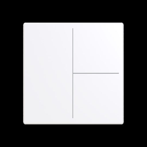 Busch-Jaeger - Bussystem-Tastwippe Abdeckung, 3-fach LFW/A.3.63.11-84 für Keypad