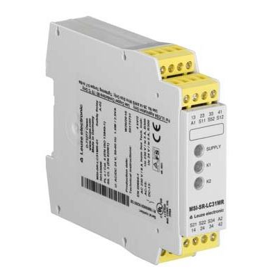 Leuze - Gerät zur Überwachung von sicherheitsgerichteten Stromkreisen Sicherheits-Relais MSI-SR-LC31MR-01