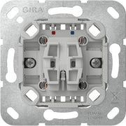 Gira - Taster Wipptaster Schließer 315000 + N-Kl. Einsatz