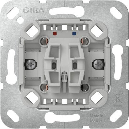 Gira - Taster Wipptaster Schließer 315000 + N-Kl. Einsatz