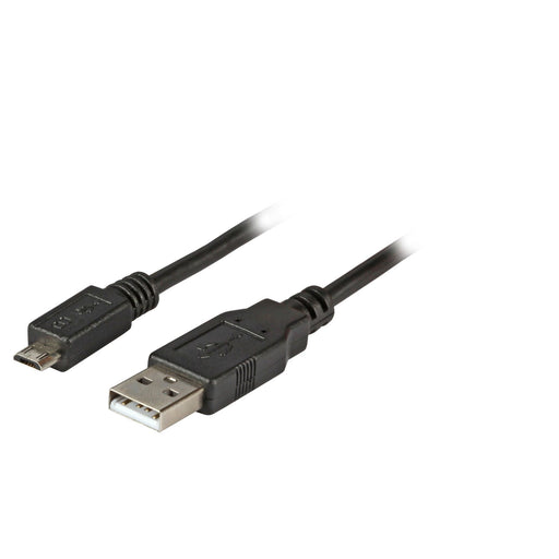 EFB-Elektronik - PC-Kabel USB2.0 Anschlusskabel K5228SW.1V2 1,0m sw A-Micro-B