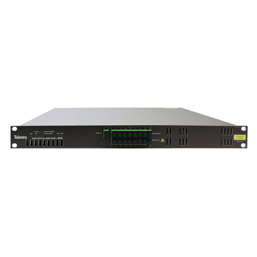 Televes - BK-Verstärker 8-Ausgänge Verstärker OV1U10WDMS8 10dBm, 19",1HE