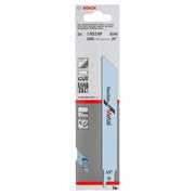 Bosch - Säbelsägeblatt Flexible for 2608656037 Metal, 2er-Pack