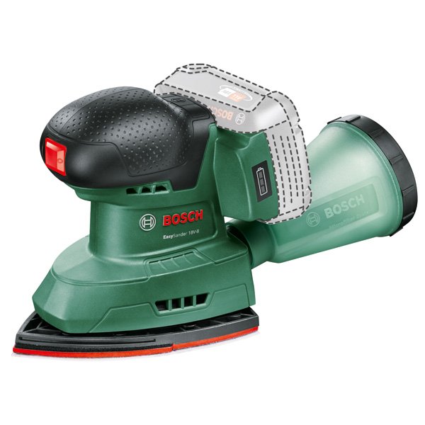 Bosch - Schwingschleifer (Akku) Akku-Multischleifer 06033E3000