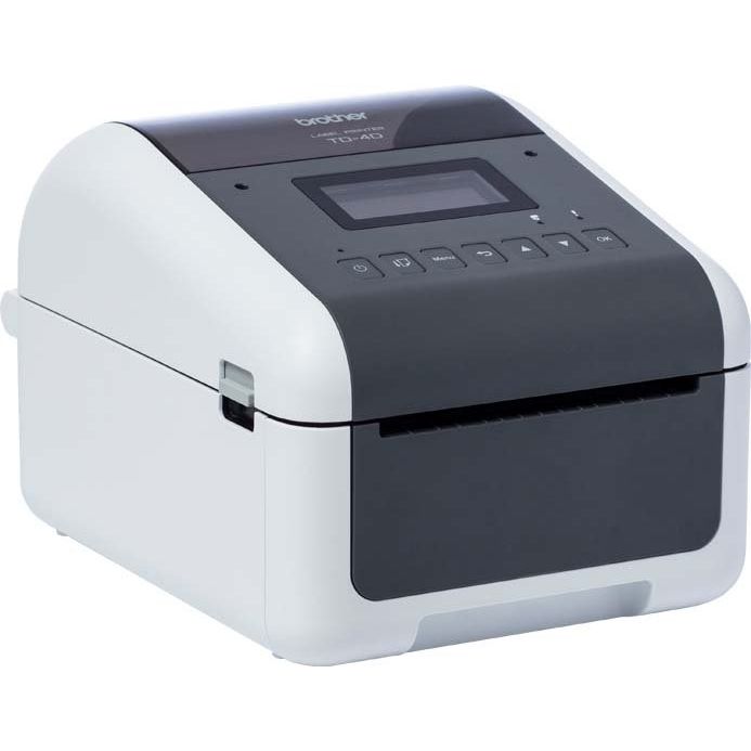 Brother - Beschriftungsgerät Etikettendrucker TD-4550DNWB RD/-102mm