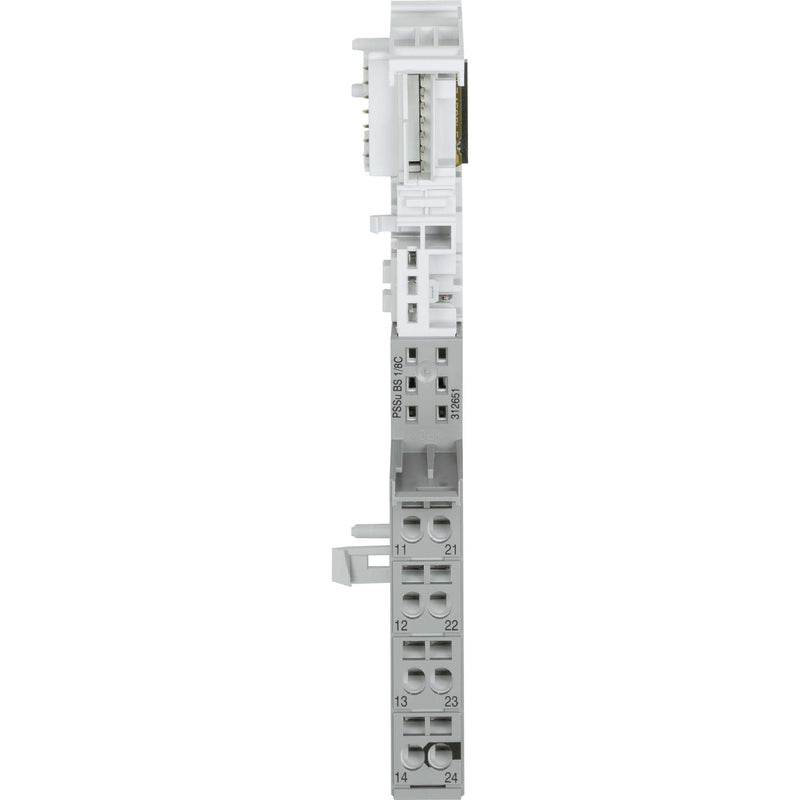 Pilz - Feldbus, Dez. Peripherie - Baugruppenträger Basismodul PSSu BS 1/8 C