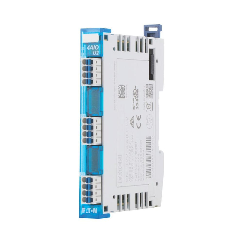 Eaton - Feldbus, Dez. Peripherie - Analoges Ein-/Ausgangs-Modul Analoges Ein-/Ausgabemodul XN-322-4AIO-U2 2 Analog Ein-/Ausgä