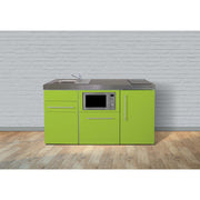 Stengel - Mini-Küche Miniküche Premiumline MPGSMGA160GSMWIKFliB Grüner Apfel