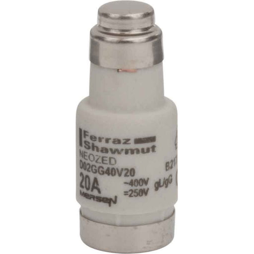 Mersen - D0-Sicherungseinsatz Sicherungseinsatz NEOZED D02GG40V20 D02 gG 20A/400V