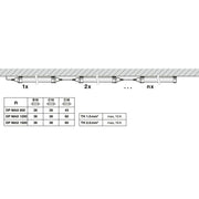Ledvance - Decken-/Wandleuchte LED-Feuchtraumleuchte DPMAX1500S52W840VW69 840, IP69, 1,5m