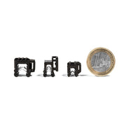 HellermannTyton - Kabelbinder Befestigungsbinder T50REC5B 4,6x202 schwarz − 500 Stück