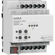 Gira - Bussystem-Dimmaktor Dimmaktor 202500 4-f. REG KNX Secure