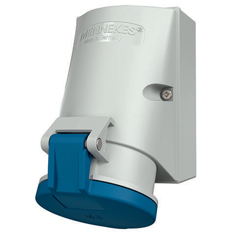 Mennekes - CEE-Steckdose (IEC 60309) Wanddose HW/VN 735 32A,7p,9h,230V,IP44 − 10 Stück