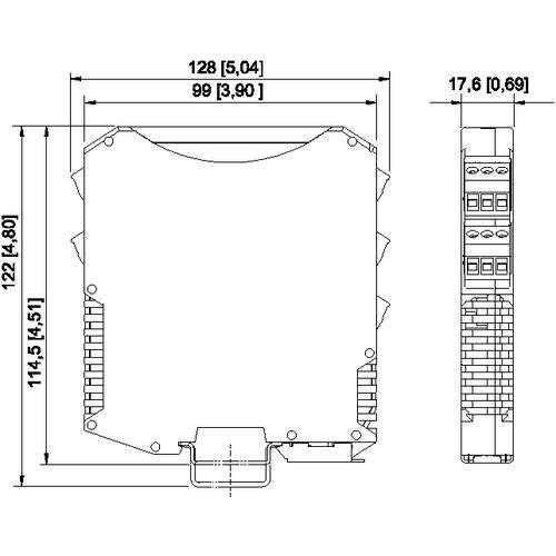 Stahl - Trennschaltverstärker Schaltverstärker 203282 Digital Eingang