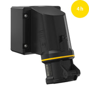 Walther Werke - CEE-Steckdose (IEC 60309) CEE NEO Wandsteckdose 32A FW131404CC 4P 4h IP54