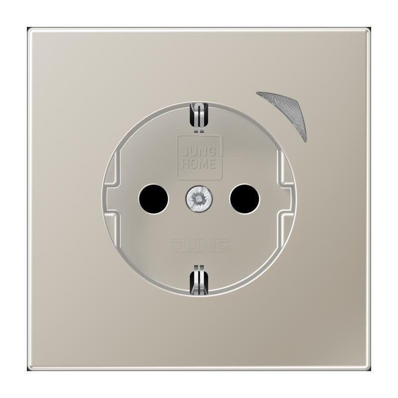 Jung - Steckdose SCHUKO Steckdose 16 A 250V BT ES 1521 S-L m. Berührungsschutz