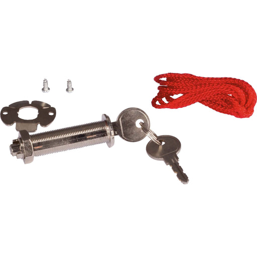 Sommer - Zubehör/Ersatzteile für Tor-/Rollladenantriebe Entriegelungsschloß 5116V000 13 mm − 1 Stück