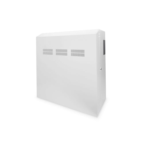 DIGITUS - Netzwerk-/Serverschrank Wandgehäuse Slim DN-19 WM-V6U-SL 6HE,RAL 7035