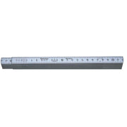 Hultafors - Gliedermaßstab Holzgliedermassstab A59-2-10 -mm- 2m − 5 Stück