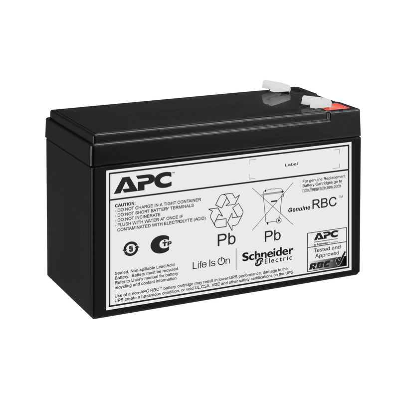 Schneider Elec.(APC) - Blei-Akkumulator APC Ersatzbatterie Nr. 177 APCRBC177