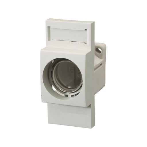 Mersen - D-Sicherungssockel 00081.110000 DII 25A/500V 1-p.mB − 10 Stück