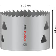 Bosch - Lochsäge PRO Multi Material 2608901524 Lochsäge 70 mm mit