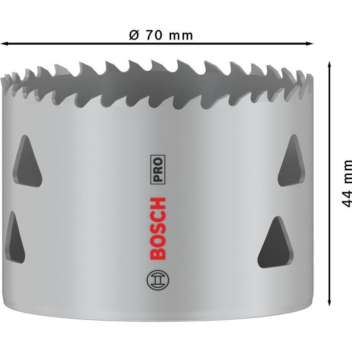 Bosch - Lochsäge PRO Multi Material 2608901524 Lochsäge 70 mm mit
