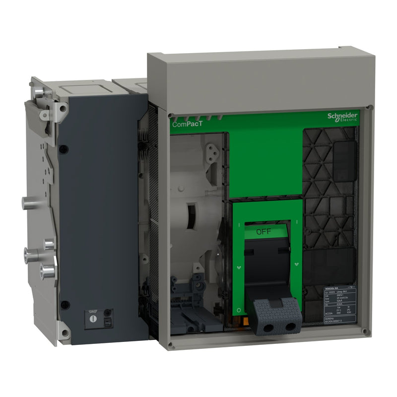 Schneider Electric - SPS-Baugruppenträger Modicon X80-Modulträger BMEXBP1200H 12 Module Ethernet