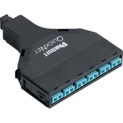 Panduit - Patchpanel LWL QuickNet SFQ-Cassette FQXO-12-10AF 12-fiber OM3 Fiber