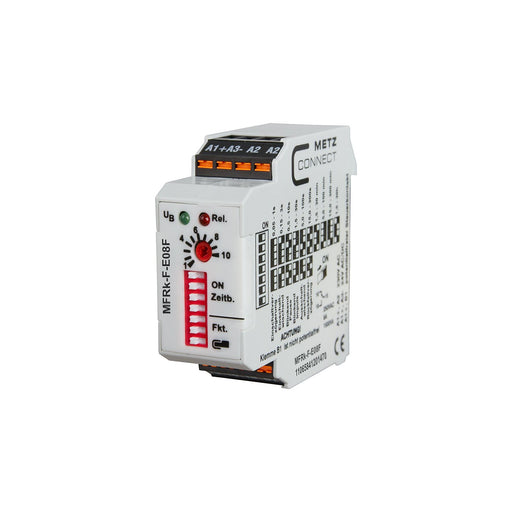 Metz Connect - Zeitrelais MFRk-F-E08 F 230 V AC 11065841201470 24 V AC/DC