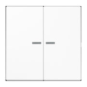 Jung - Abdeckung/Bedienelement für Installationsschalterprogramme Abdeckung SPLS 1740 WW mit Drehknopf − 1 Stück