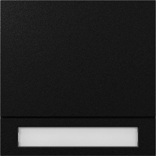 Gira - Funktionsmodul für Türkommunikation Ruftastenmodul 1f sw 5531925