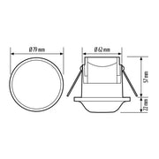 ESYLUX - Bewegungsmelder/Präsenzmelder komplett Bewegungsmelder-Paket VE10 BASIC#EB10431791VE10