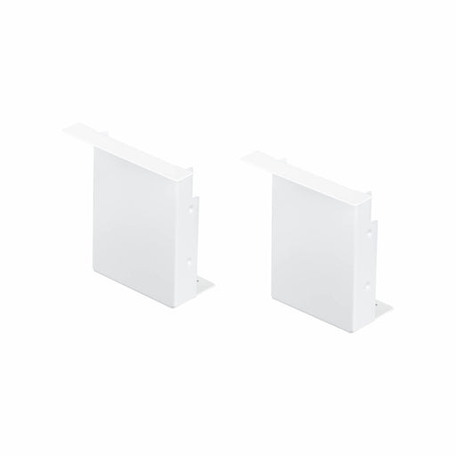 Philips Lighting - Mechanisches Zubehör/Ersatzteile für Leuchten Endkappen-Set (VE2) RC530ZEPWHSET(2PCS)