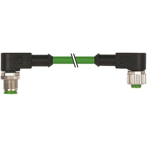 Murrelektronik - Konfektioniertes Sensor-Aktor-Kabel M12 Stecker gewinkelt 7000-46061-8020060 auf M12 Buchse gew