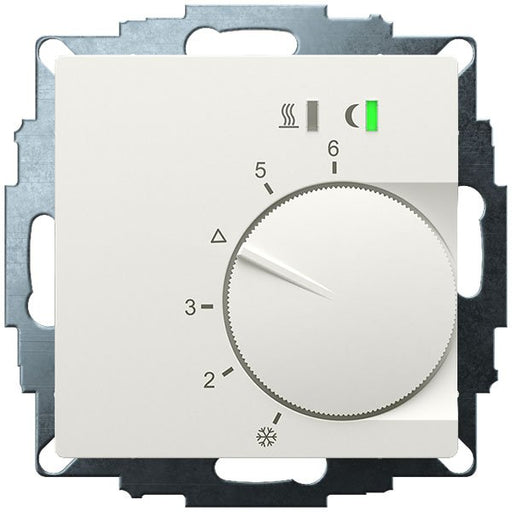 Eberle Controls - Raumthermostat/Uhrenthermostat UP-Raumregler 5-30C AC230V UTE 2500-RAL9010-M55 Ausgang Triac