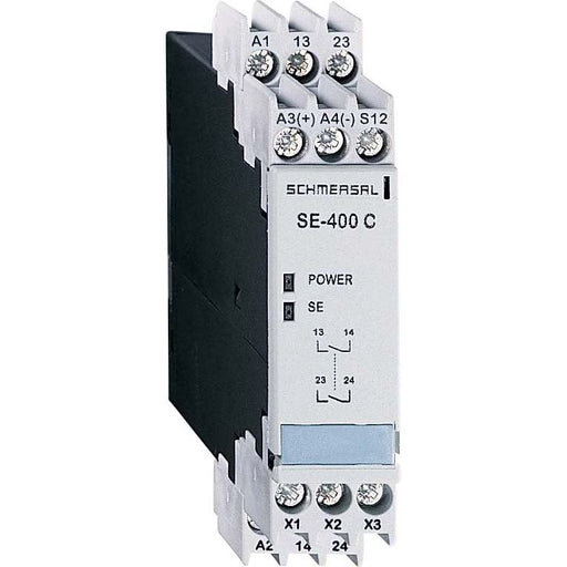 Schmersal - Gerät zur Überwachung von sicherheitsgerichteten Stromkreisen Auswerteeinheit SE-400C