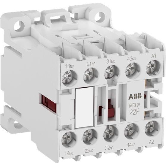 ABB Stotz S&J - Hilfsschütz, Relais Kleinhilfsschütz MCRA040ATM 4S, 208-220V 60Hz
