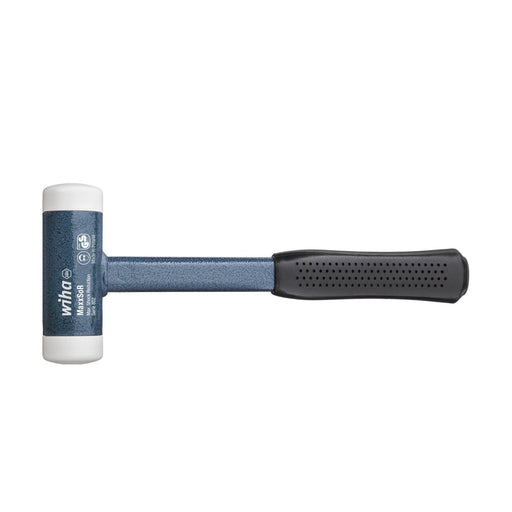 Wiha - Hammer/Fäustel Schonhammer 8021 60 Stahlrohrstiel, 60mm