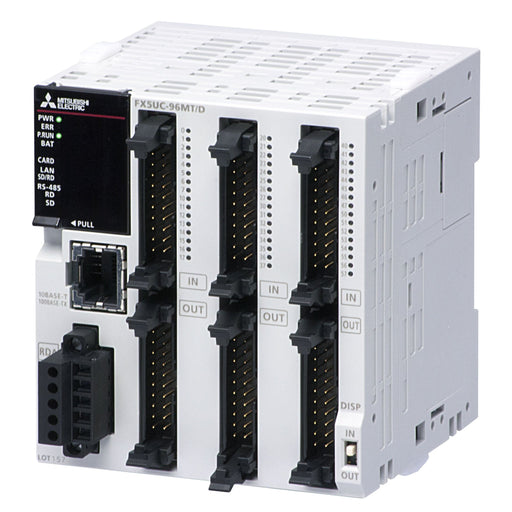 Mitsubishi Electric - SPS-Grundgerät FX5U FX5UC-96MT/DSS 48E, 48A Transistor