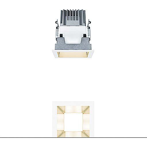 Zumtobel Group - Downlight/Strahler/Flutlicht LED-Einbauleuchte P-INFQ100H #60818686 2700-6500K