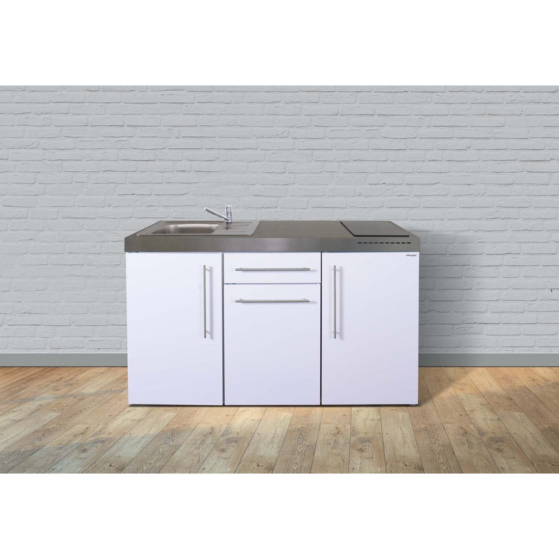Stengel - Mini-Küche Miniküche Premiumline MP160KSGKFreBli2Sn weiß