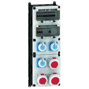 Bals Elektrotech - CEE-Steckdosen-Kombination (IEC 60309) VARIABOX-XXL IP67 890936
