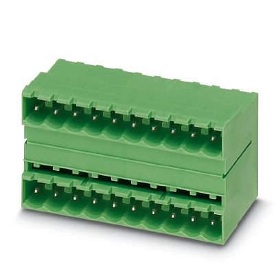 Phoenix Contact - Leiterplattensteckverbinder Leiterplatten-Grundleiste MDSTB 2,5/10#1800687 − 50 Stück
