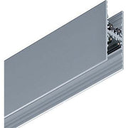 Zumtobel - Stromschiene Niedervolt H-Profil Silber SUP2 TRACK H 4M SR