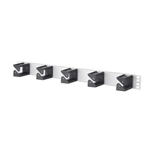 Metz Connect - Kabelführung für Gehäuse/Schränke Rangierfeld 482,6mm (19") 130894-01-AL-E 1HE Aluminium eloxie