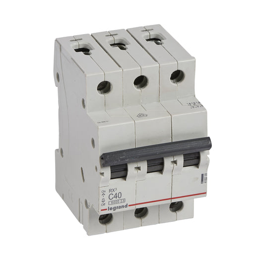 Legrand - Leitungsschutzschalter Legrand 419239 40A, 3-polig, 6kA
